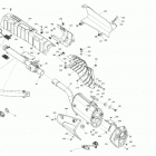 010 - Outlander 850 EFI - XMR - NEO YELLOW - North America 02- engine - exhaust