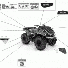 005 - Outlander 570 EFI - XMR - International 07- body - decals