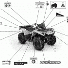 001 - Outlander 450 EFI - STD_XU - International 07- body - decals  - std