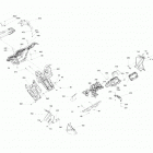 005 - Outlander 1000R EFI - XMR - CE 07- body - front section