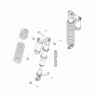 004 - Outlander 1000R EFI - XXC - CE 05- suspension - rear shocks