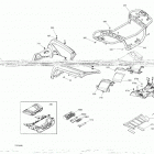 003 - Outlander MAX 570 EFI - DPS - CE 07- body - rear section