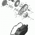 007 - Outlander MAX 450 EFI - International 01- engine - transmission - 450