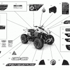 003 - Renegade 850 EFI - STD_XXC - North America 07- body - decals