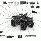 001 - Outlander 450 EFI - STD_DPS_Mossy Oak Edition - North America 07- body - decals  - mossy oak edition