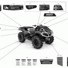010 - Outlander 850 EFI - XMR - NEO YELLOW - North America 07- body - decals