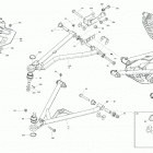005 - Outlander 570 EFI - XMR - International 05- suspension - front