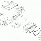 007 - Outlander MAX 650 EFI - DPS_XT - North America 07- body - storage tray