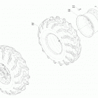 003 - Outlander T 6X6 - 1000 EFI - XU+ - T Regulation 04- drive - rear wheels