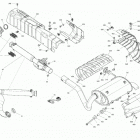 001 - Renegade 1000R EFI - XXC - CE 02- engine - exhaust