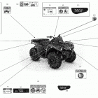 001 - Outlander T 450 EFI - STD_DPS_XU_XU+ - T Regulation 07- body - decals  - dps