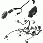 006 - Outlander 1000R EFI - XMR - North America 10- engine harness and electronic module - 339