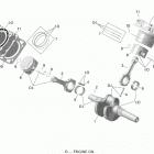 002 - Outlander T 570 EFI - STD_DPS_PRO - T Regulation Коленвал,поршень и цилиндр