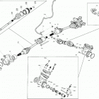 001 - Outlander 450 EFI - STD_XU - International 04- drive - front section - common parts