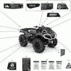 004 - Outlander 850 EFI - XMR - North America 07- body - decals
