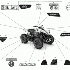 001 - Renegade 1000R EFI - XXC - CE 07- body - decals