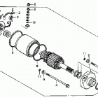 TRX250TE Стартер