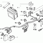 TRX90EX Жгут проводов