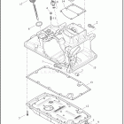 FLHTCUTGSE 1TBH CVO TRIKE (2022) TRANSMISSION HOUSING, COVER AND OIL PAN