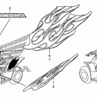 TRX90EX Наклейки