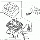 TRX400FA Спидометр
