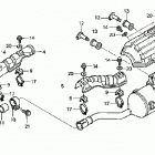 TRX400FA Глушитель