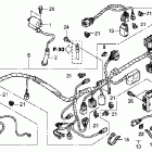 TRX420FM Жгут проводов