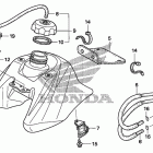 TRX90EX Fuel tank (1)