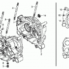 TRX420TE Картер