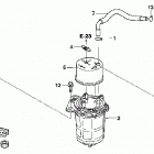 TRX680FGA Насос топливный