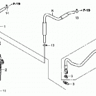 TRX420TE Насос топливный