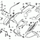 TRX400EX Front fender @ reverse assist