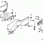 TRX250TE Облицовка кузова