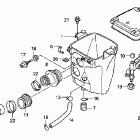 TRX420TE Воздухозаборник