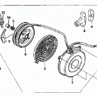 TRX250TE Ручной стартер