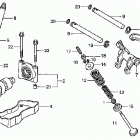 TRX680FGA Распредвал и клапана