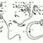 TRX400EX Рычаги & переключатели & тросы