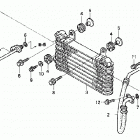 TRX400FA Масляный картер