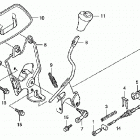 TRX420FM Рычаг переключения