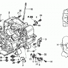 TRX400FA Картер