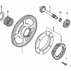 TRX680FGA Шестерни стартера
