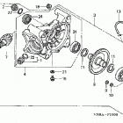 TRX680FGA Редуктор