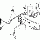 TRX400EX Жгут проводов