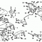 TRX680FGA Переднее крыло