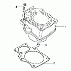 TRX420TE Цилиндр