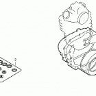 TRX420TE Комплект прокладок B