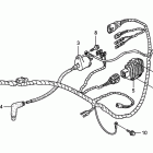 TRX250EX Wire harness (''''''''''''''''''''''''''''''''''''''''''...
