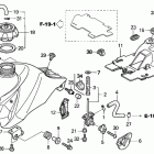 TRX450ER Fuel tank (''''''''''''''''04-''''''''''''''''07)
