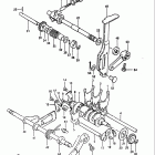 ALT185 1985 Механизм  переключения передач