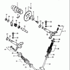 ALT185 1985 Распределительный вал-клапана